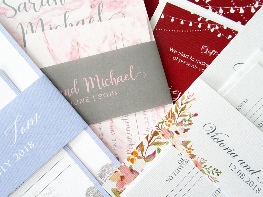 Wedding Invitations Bundles 5